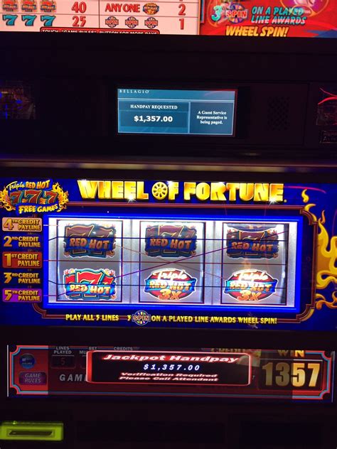 bellagio slot hosts.